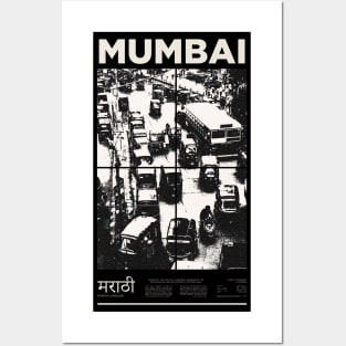 Mumbai Posters and Art